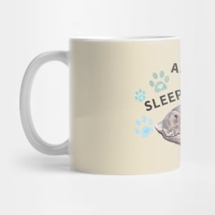 Always sleepy club Mug